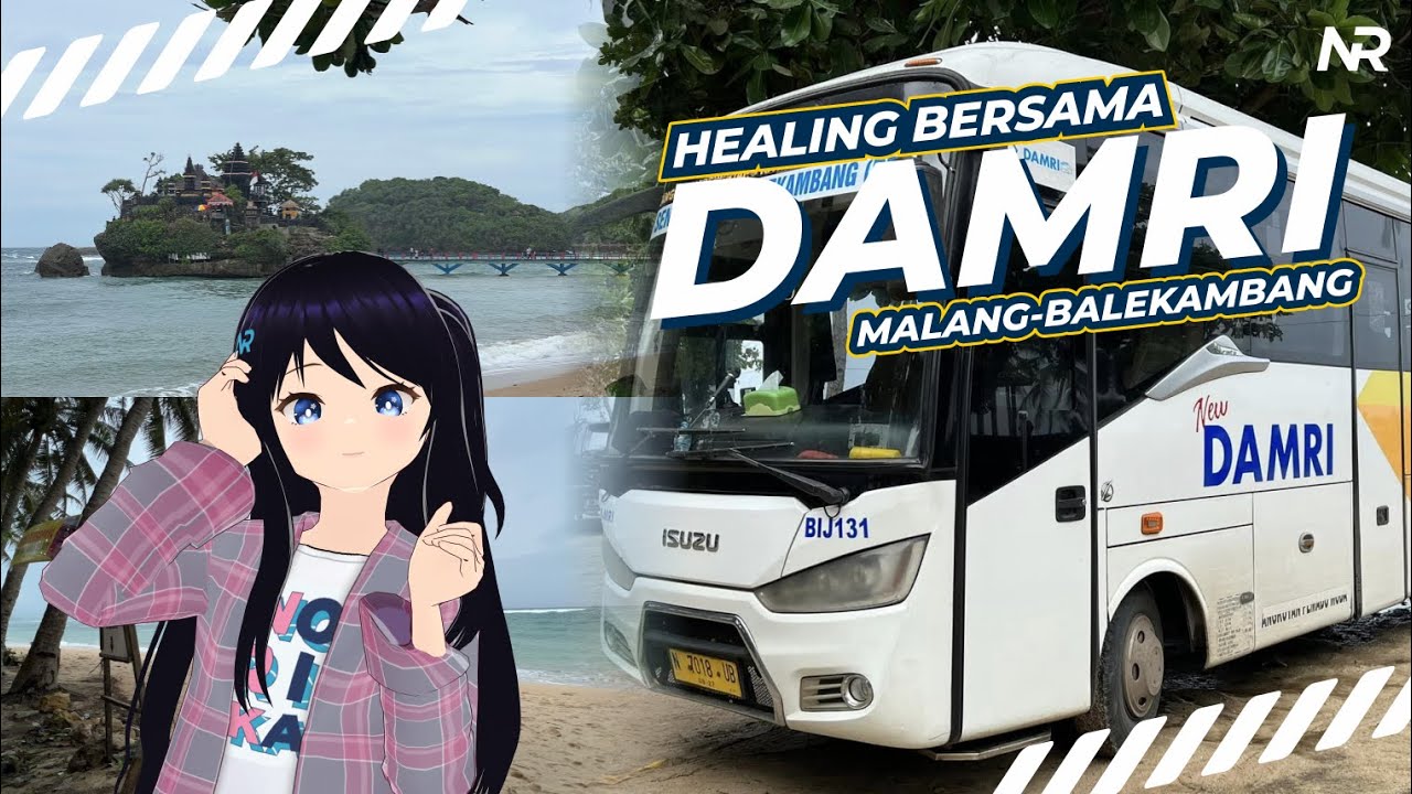 Wisata ke Balekambang bersama Damri - Norika Ch.