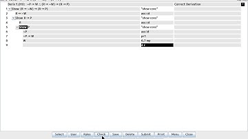 Logic 2010: Derivations: 1.010