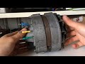 MOTORE BRUSHLESS 1000W DA ALTERNATORE AUTO