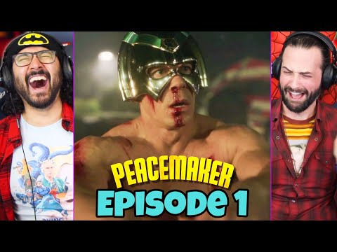 PEACEMAKER 1x1 REACTION!! "A Whole New Whirled" Episode 1 Breakdown | Review | DCEU