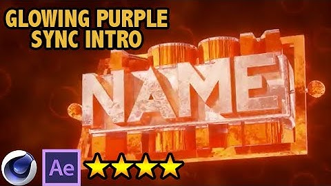 FREE "Cube Sync" 3D Intro Template! After Effects & Cinema 4D with Tutorial | FREE 3D Intro #92