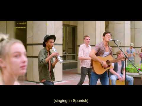 The Kissing Booth 2 | Marco is singing on the boulevard