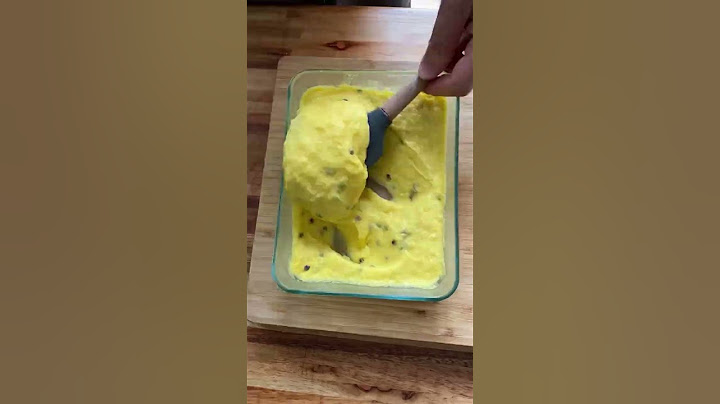 Cremoso de Mango y Coco • Por Coco Carreño