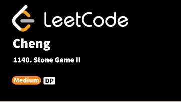LeetCode 1140. Stone Game II