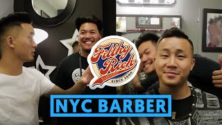 ASIAN CELEBRITY BARBER IN NYC  Filthy Rich | Fung Bros