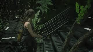 Resident Evil 2 Encounter with Plant Zombies Greenhouse Area