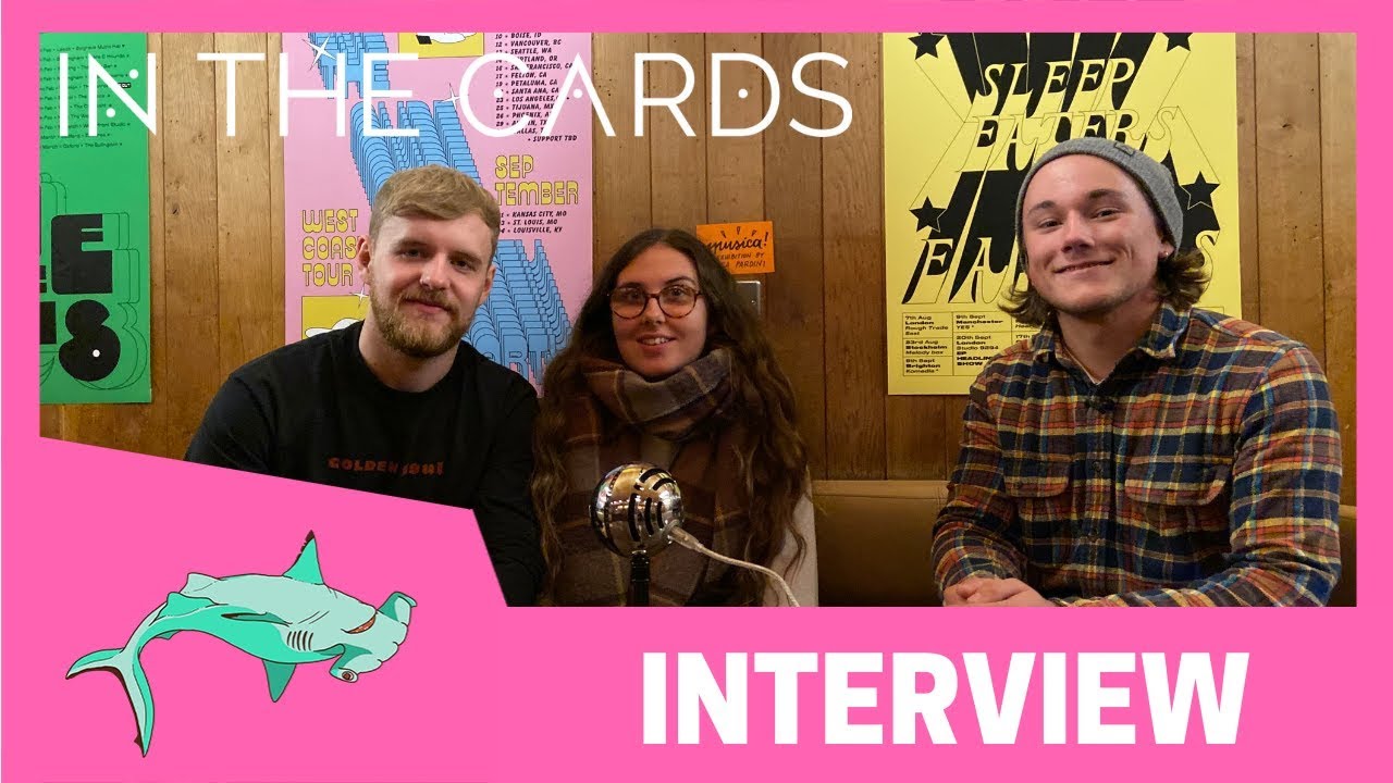 In The Cards Interview - Your New Favourite Band? | Upside Down Shark