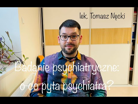 Badanie psychiatryczne - jak przebiega wizyta u psychiatry?