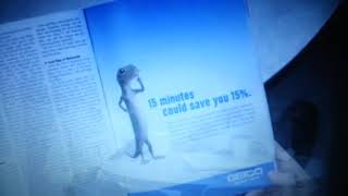 Geico: Did You Know That Bird In The Hand Is Worth 2 In A Bush