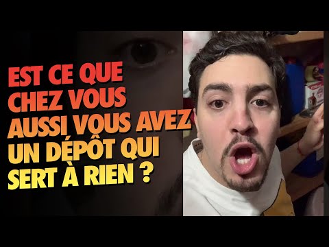 Amine Radi - Est ce que Chez Vous aussi Vous avez un Dépôt qui Sert à Rien ?