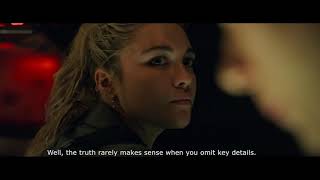 Black Widow - Well, the truth rarely makes sense when you omit key details