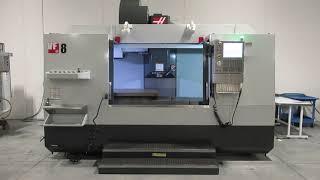Haas VF-8 CNC Vertical Machining Center | Machines Used