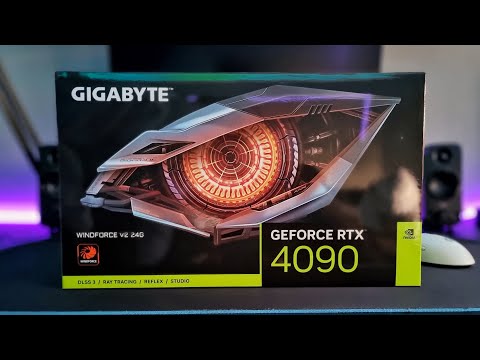 【2025/5月新品】GIGABYTE RTX4090 WINDFORCE V2 Gigabyte NVIDIA GeForce RTX 4090 Windforce V2 Overclocked