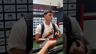 🗣️Gino Barrio: “Hicimos un partido correcto. Pudimos sacar los puntos, que es lo importante.”