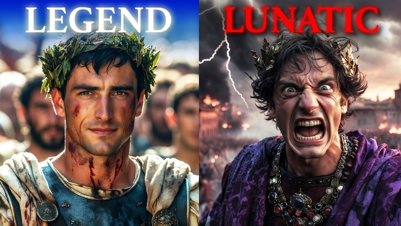Rome's Emperors Ranked From Loved To Lunatic | Story For Sleep