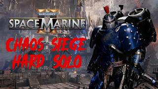 Chaos Siege Mode SOLO 15 Waves Night Lord Assault Terrorizes Tyranids On Avarax - Space Marine 2
