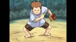 Chouji Vs Akamaru Por Una Papa