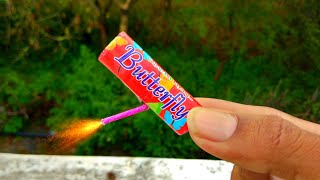 तितली वाले पटाखे टेस्ट | Butterfly Fireworks Test, Fireworks Experiment ?