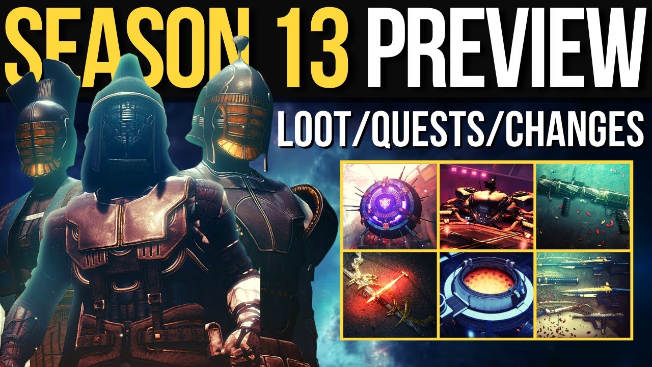 Destiny 2 Season of the Chosen Content Preview - Everything You Need to Know about Season 13!