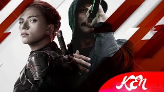 KEN. BLACK WIDOW RAP (VIDEO NF) #Avengers #Kenbrosh