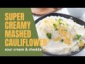 How to Make Super Creamy Mashed Cauliflower
