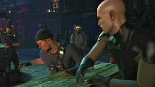 HITMAN 3 - THEY SAID YOU DON'T LOOK TOUGH! "Talk to the Hand Challenge at Ambrose Island!"
