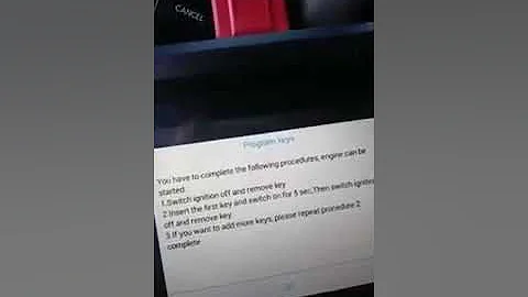 Xtool X100 Pad2 Program 2007 Nissan Armada remote key obdii365