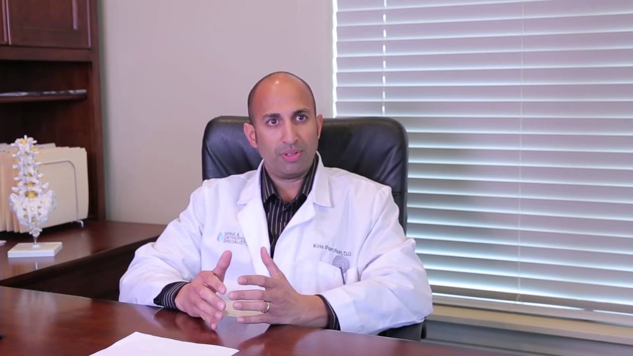 Why Did You Become a Spine Surgeon? | Dr. Parchuri | Tulsa Spine Surgeons | 539-664-4448 - YouTube