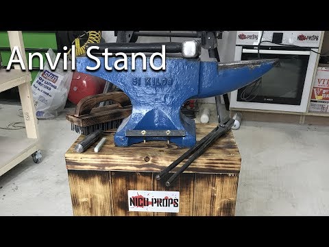 Anvil stand, how to make 