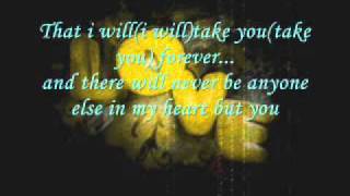 Video thumbnail of "i will take you forever-Christopher Cross and France Rupelle"