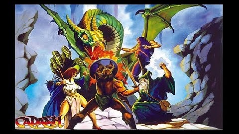 Полное прохождение (((Sega Genesis ))) Cadash 4k ultra hd 2160p 60fps