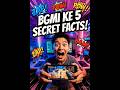 BGMI Ke Secret Facts 😱 | Hidden Facts of BGMI #shorts #DailyFactOOZ #facts #dailyfacts