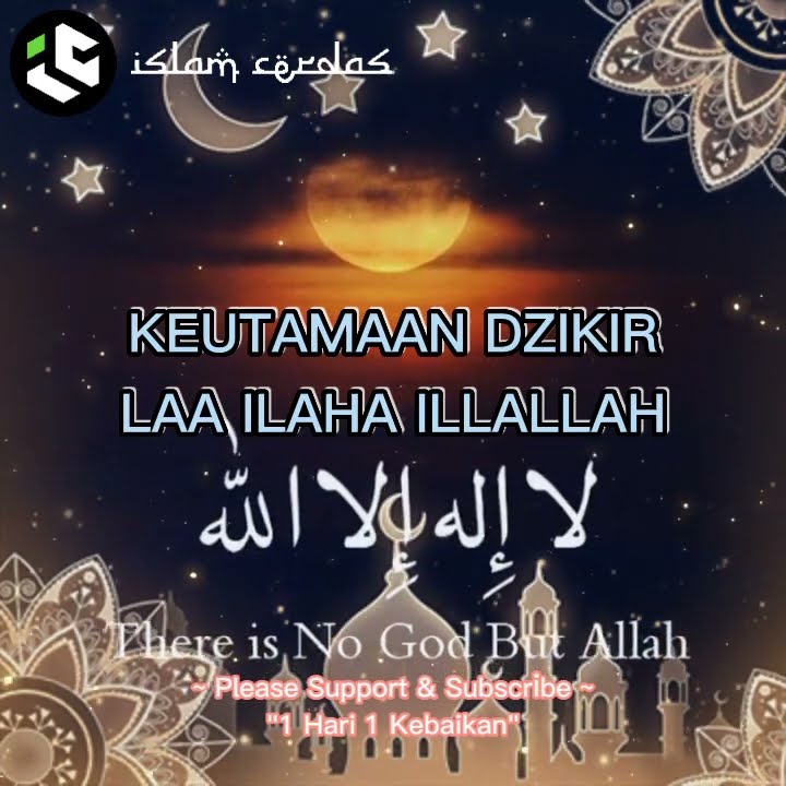 Keutamaan Dzikir Laa ilaaha illallah #shorts #islamic #dzikir