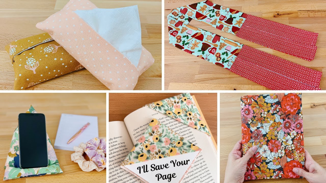 Handmade Gift Ideas for Quilters and Friends Who Sew - Diary of a