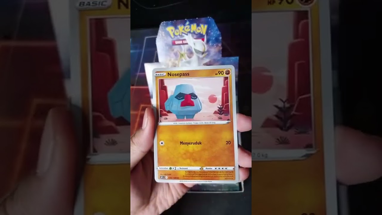 OPENING BOOSTER PACK "POKEMON STAR BIRTH" PART 8 