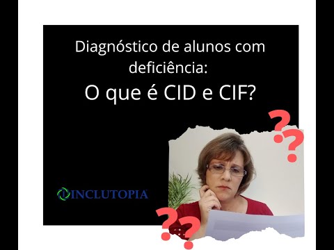 Vídeo: Como a CIF define deficiência?