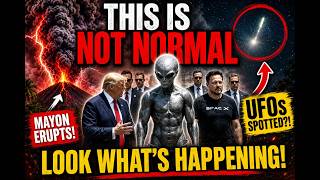 EMERGENCY SIGNALS: Earth Under Stress-Volcano Erupts, UFO Activity &amp; Economic Cracks Spreading!