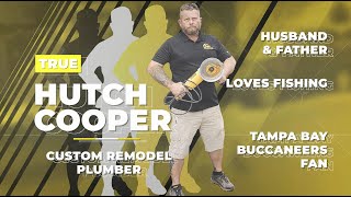 Hutch Cooper Profile-Custom Remodel Plumber