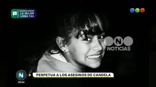 Caso Candela Rodríguez - Telefe Noticias