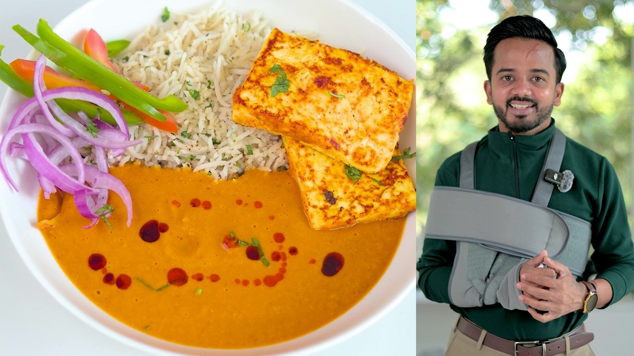 25g Protein वाला जबरदस्त Paneer Bowl | Healthy, Tasty और Weight Loss Friendly Recipe | Viraj Naik