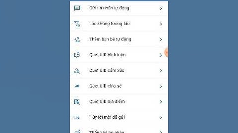 Hướng dẫn kết bạn tự động và quét UID bình luận