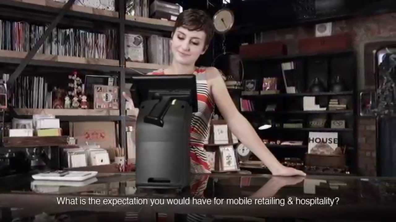 MT-4008W All in One Posiflex Melitax Grup Moldova