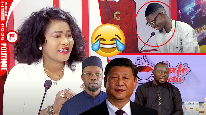 Après son voyage en Chine avec Sonko, Ngoné Saliou expl0se le plateau et raille les Kulunas...