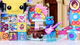 Lego gummy bear is unbearably cute ? Lego Vidiyo Candy Castle Stage build & review