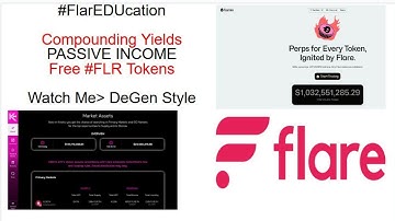 "Unlocking Massive Passive Income: Claiming Rewards on Flare Networks dApps & Flare Portal 🚀💰"