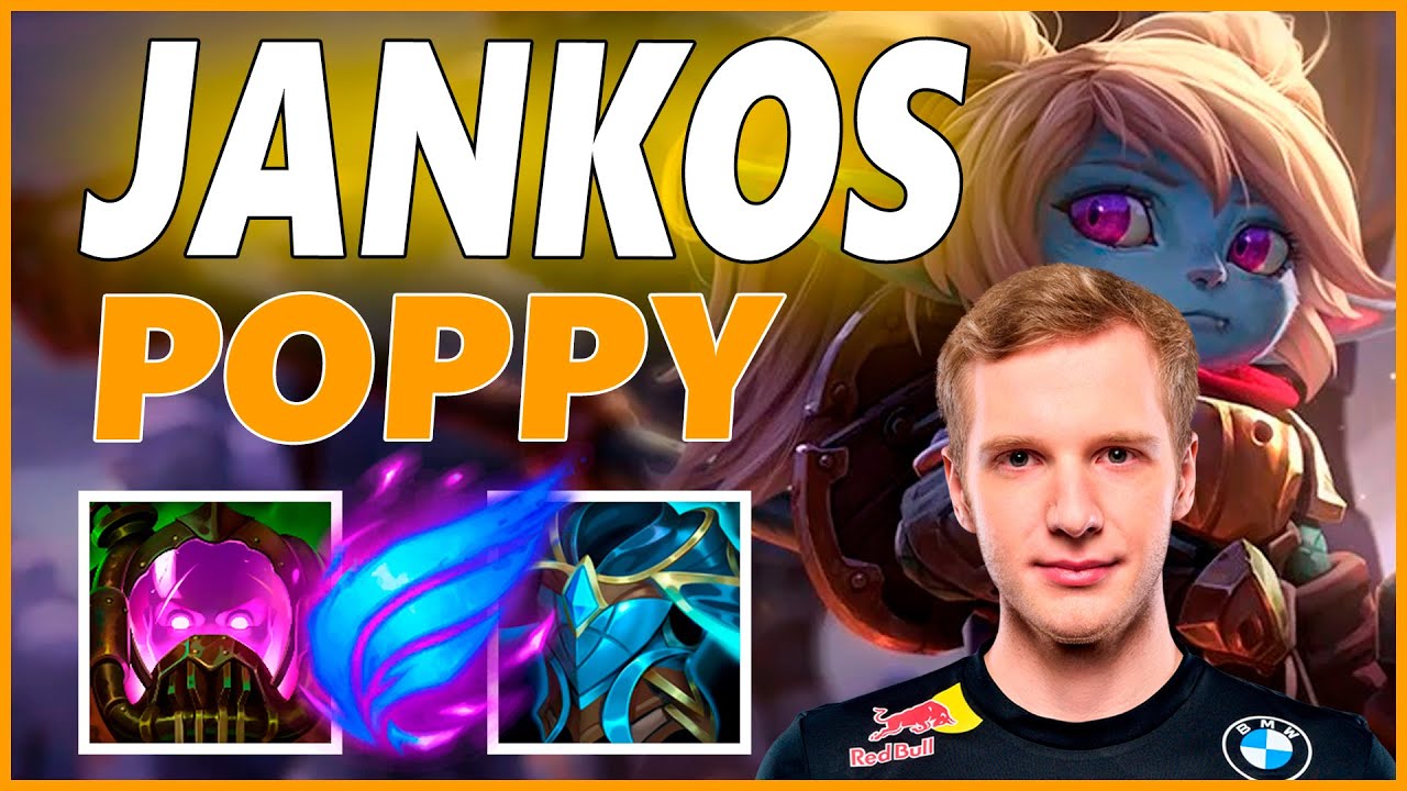 ⚡JANKOS POPPY JUNGLE GAMEPLAY⚡SEASON 12 LEAGUE OF LEGENDS