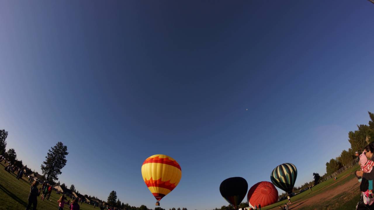Balloons over Bend 2016