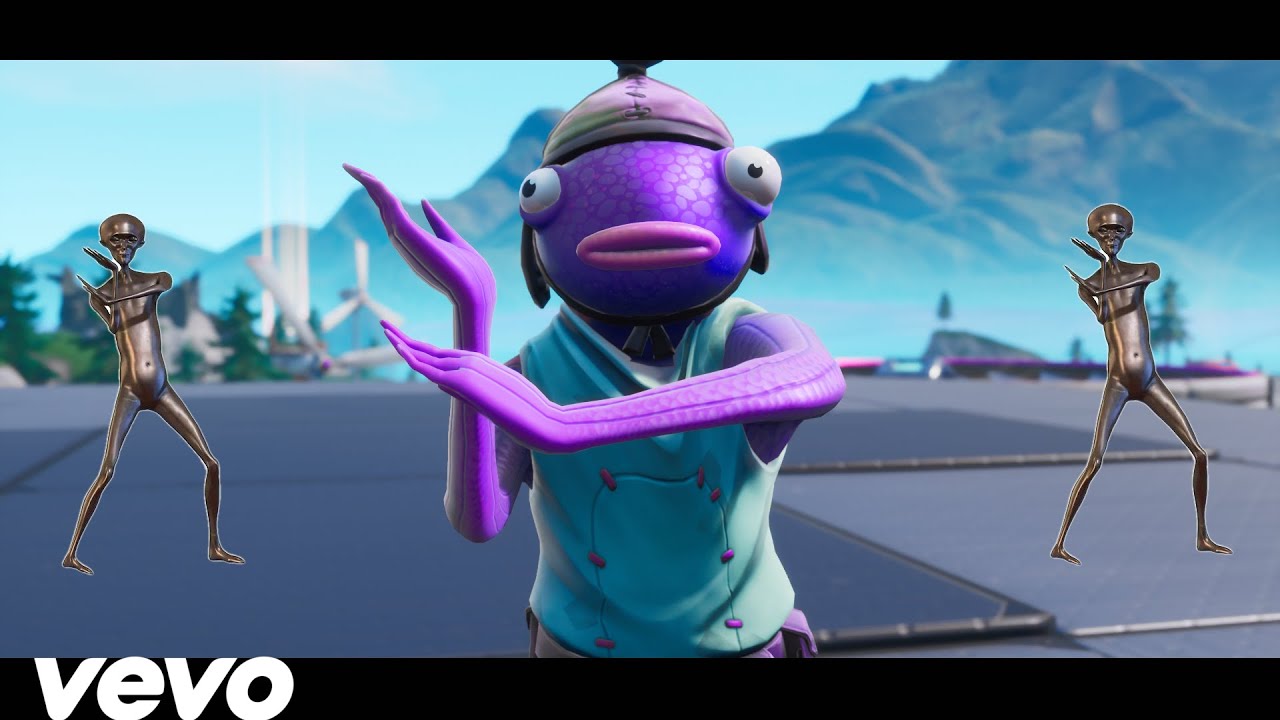 Extraterrestrial - Fishstick ft. Howard The Alien (Fortnite Music Video)