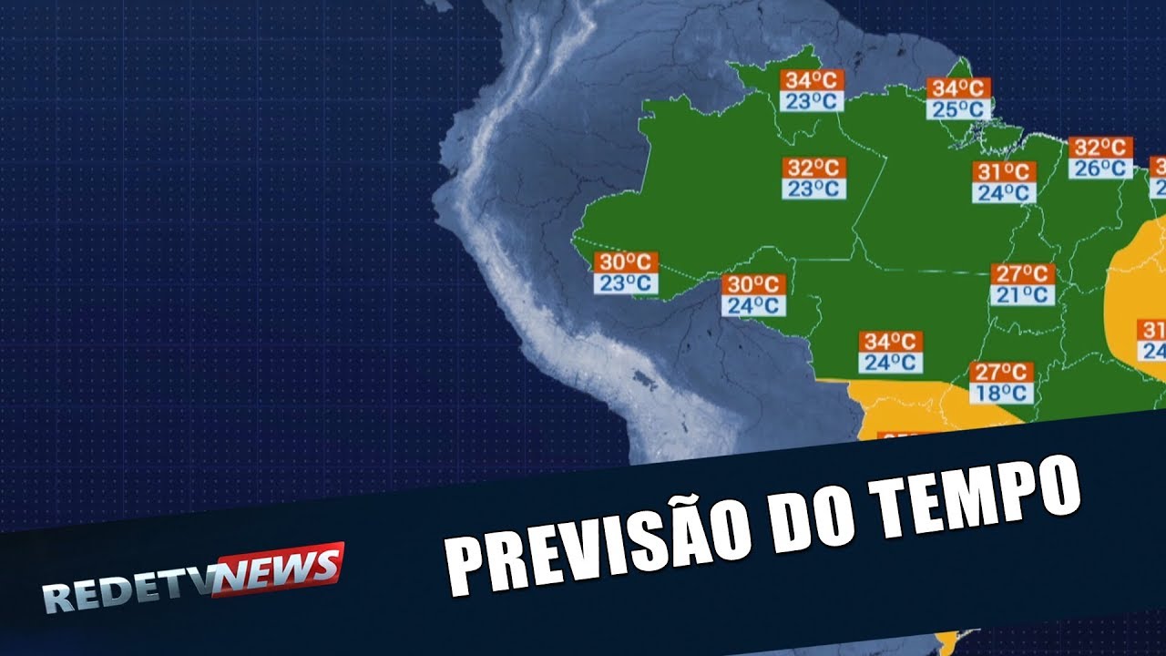Previsão Do Tempo Para Novo Horizonte Sp