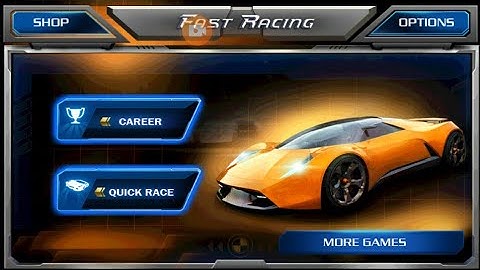Fast racing 3D  (Android and iOS devices